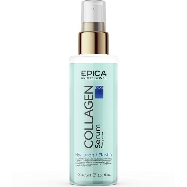 Serum moisturizing and restoring hair Collagen Pro Epica 100 ml